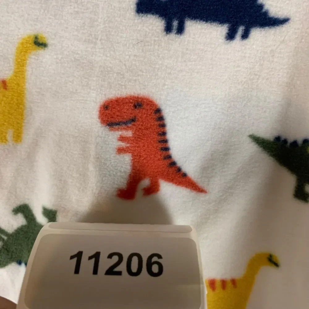 Carter's Baby Dinosaurs Snap-Up Sleep Play Fleece One-Piece Jumpsuit Size 9M NWT
